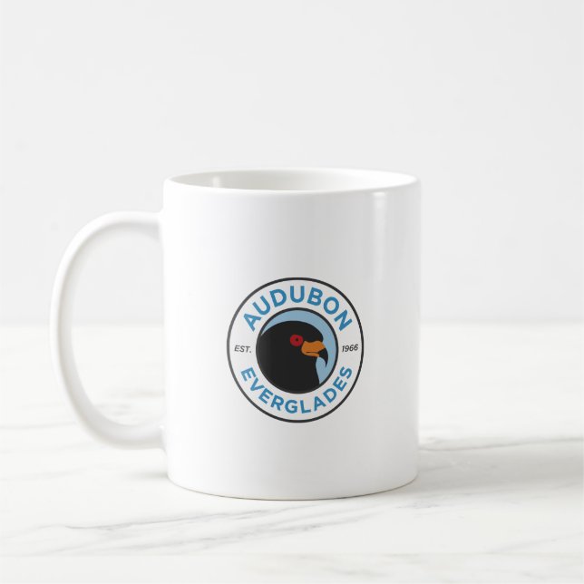 Audubon Everglades Coffee Mug (Left)