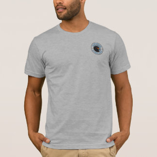 Audubon Everglades Men's Basic T-Shirt Grey