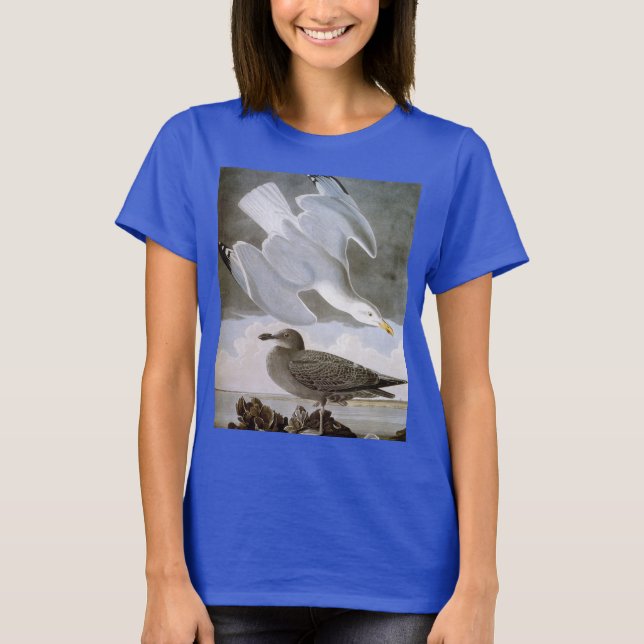 Audubon: Herring Gull T-Shirt (Front)