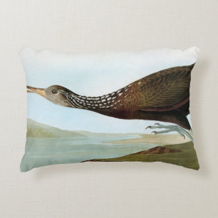 Audubon: Limpkin Accent Pillow