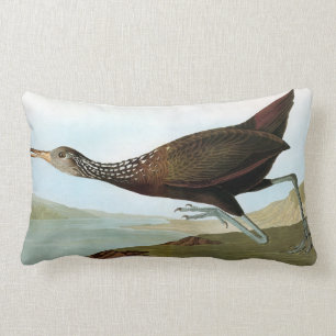 Audubon: Limpkin Lumbar Pillow
