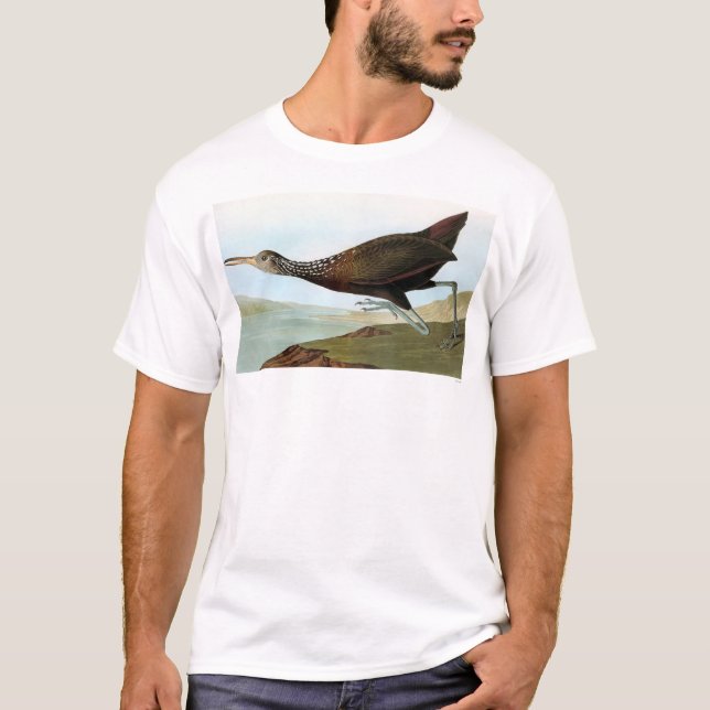 Audubon: Limpkin T-Shirt (Front)