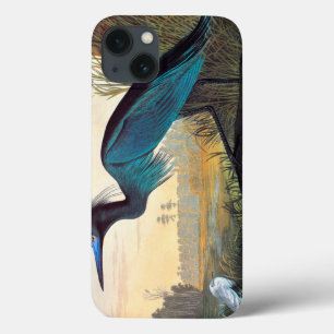 Audubon: Little Blue Heron iPhone 13 Case