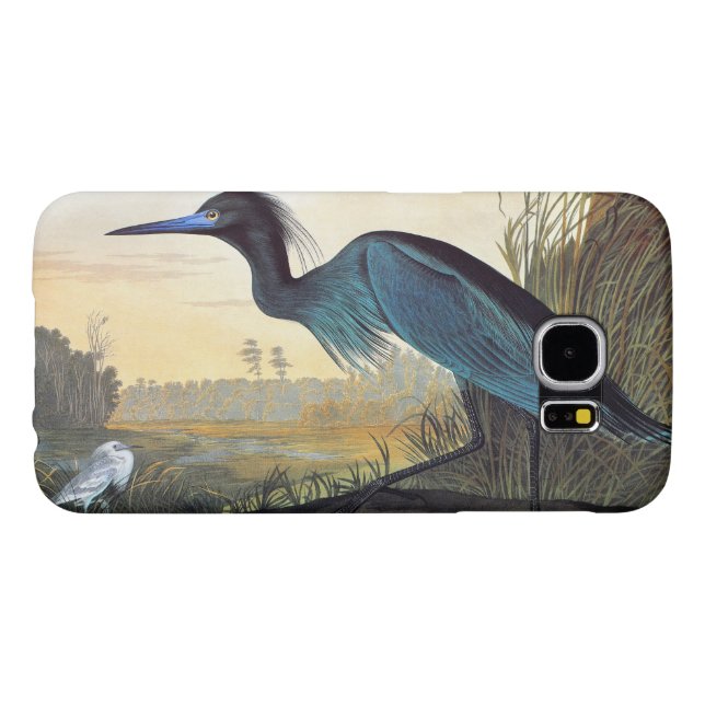 Audubon: Little Blue Heron Case-Mate Samsung Galaxy Case (Back Horizontal)