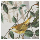 Audubon Oriole Many Birds Wildlife Floral Fabric