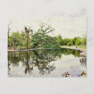 Audubon Park Rookery Postcard