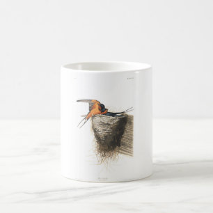 Audubon Plate 173 Barn Swallow Coffee Mug