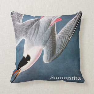 Audubon: Roseate Tern Throw Pillow