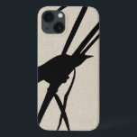 Audubon Silhouette II iPhone 13 Case<br><div class="desc">Animals</div>
