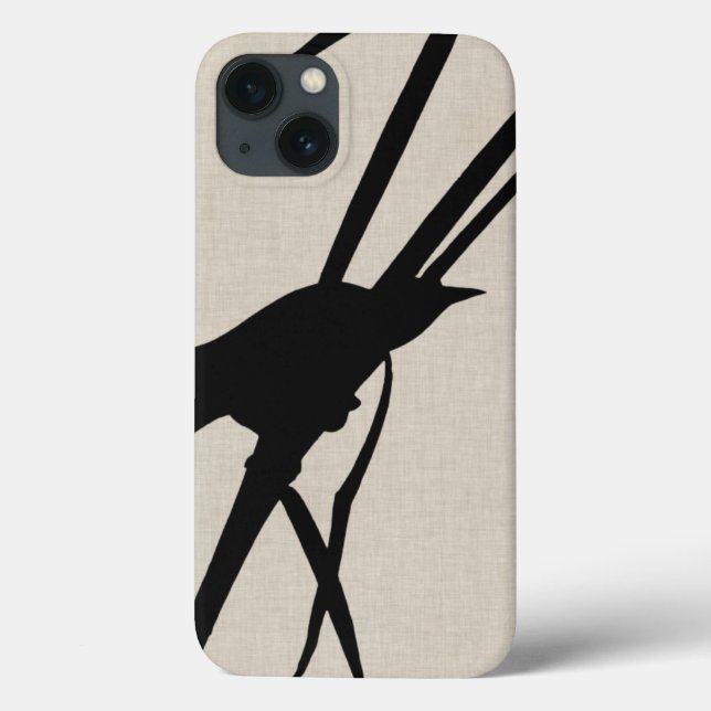 Audubon Silhouette II Case-Mate iPhone Case (Back)