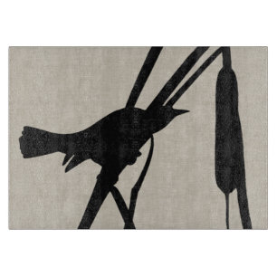 Audubon Silhouette II Cutting Board