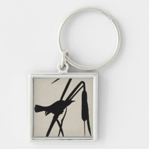Audubon Silhouette II Keychain