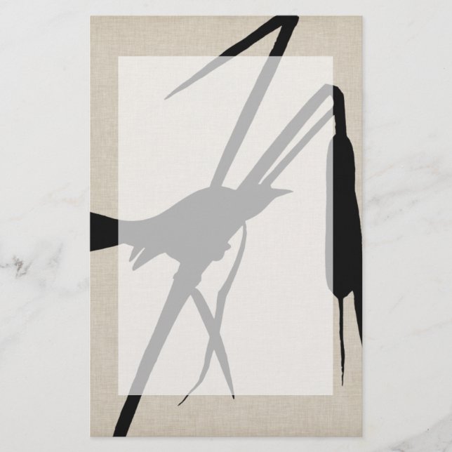 Audubon Silhouette II Stationery (Front)