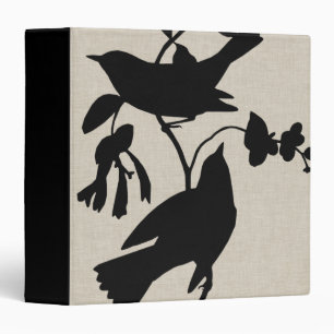 Audubon Silhouette IV Binder
