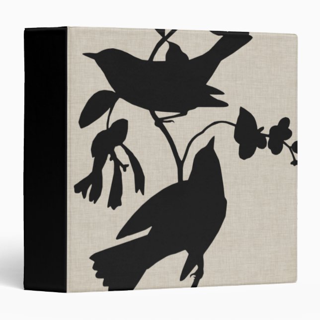 Audubon Silhouette IV Binder (Front/Spine)