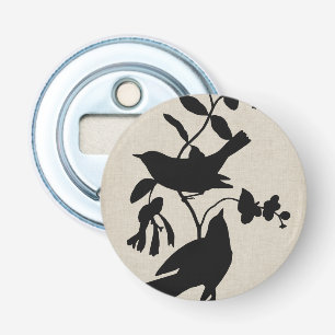 Audubon Silhouette IV Bottle Opener