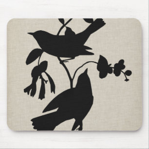 Audubon Silhouette IV Mouse Pad