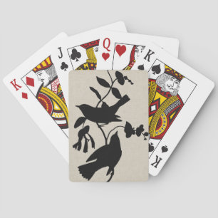 Audubon Silhouette IV Playing Cards