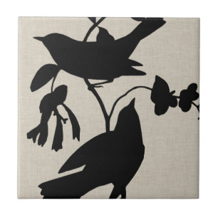 Audubon Silhouette IV Tile