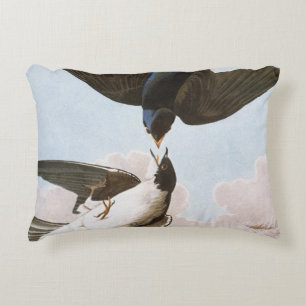 Audubon: Tree Swallow Accent Pillow