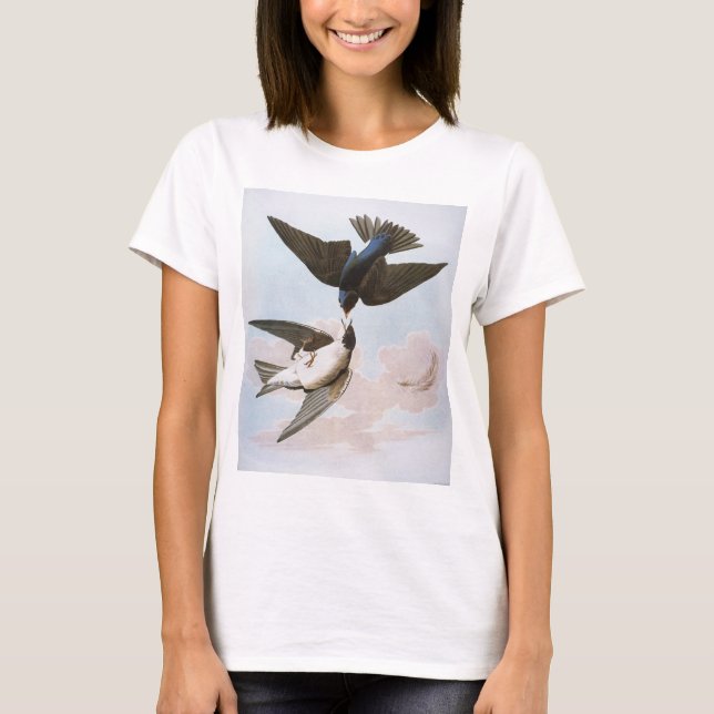 Audubon: Tree Swallow T-Shirt (Front)