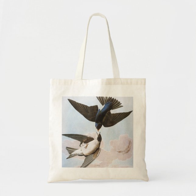 Audubon: Tree Swallow Tote Bag (Front)