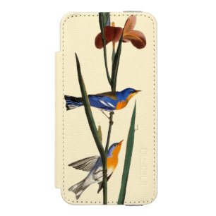 Audubon: Warbler Incipio Watson™ iPhone 5 Wallet Case