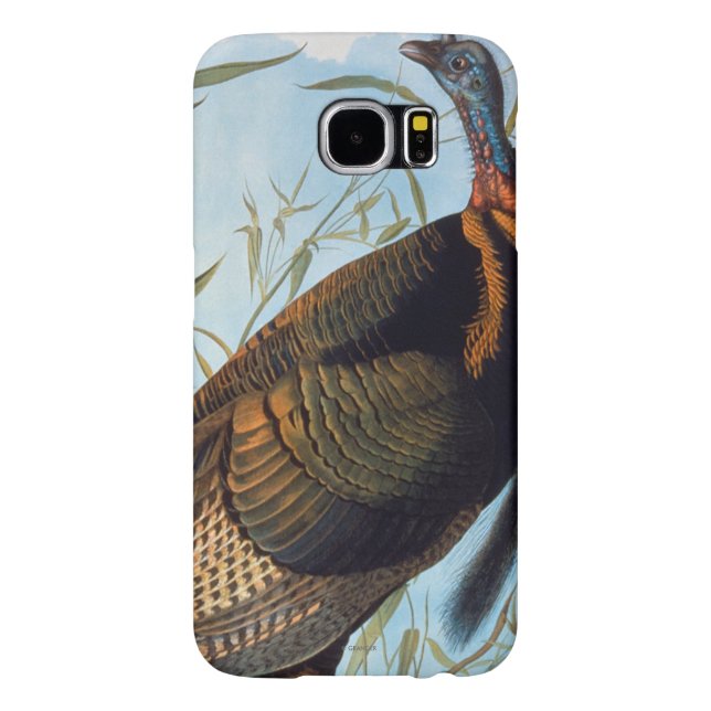 Audubon: Wild Turkey Case-Mate Samsung Galaxy Case (Back)