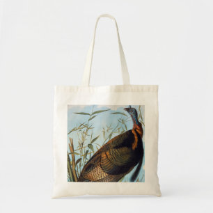 Audubon: Wild Turkey Tote Bag