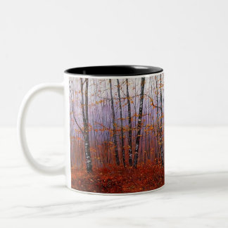"AUDUBON WOODS" Two-Tone COFFEE MUG