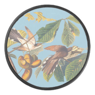 Audubon Yellow Billed Cuckoo Hockey Puck