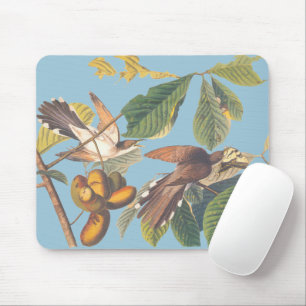 Audubon Yellow Billed Cuckoo Mouse Pad