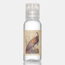 Audubon's Birds of America Wild Turkey Autumn Bird
