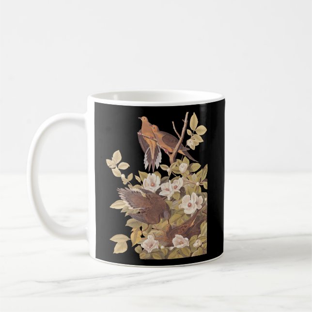 Audubon's Carolina Turtle Dove Coffee Mug (Left)