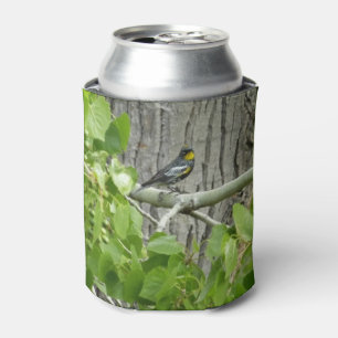 Audubon's Warbler Nature Photography Can Cooler