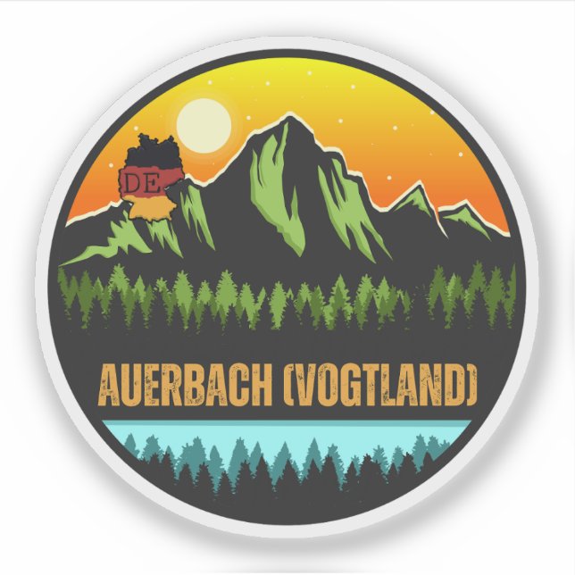 Auerbach (Vogtland), Germany (Front)