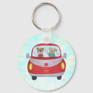 Auf und Davon Schlüsselanhänger Keychain