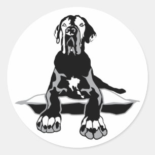 Aufkleber Classic Round Sticker