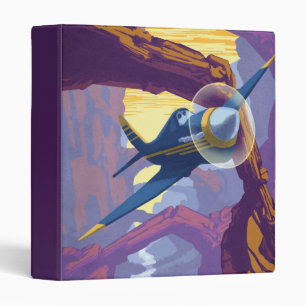 Augerin Canyon Illustration Binder