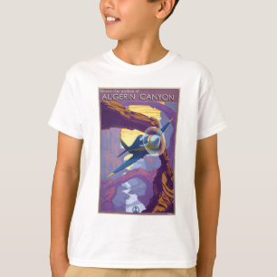 Augerin Canyon Illustration T-Shirt