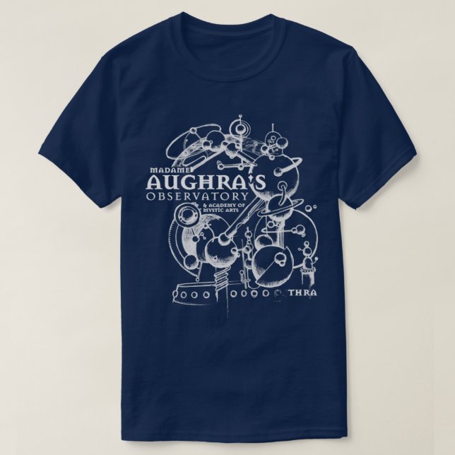 Aughras Observatory T-Shirt (Design Front)