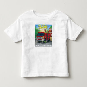 Augie the turtle and friends t-shirt