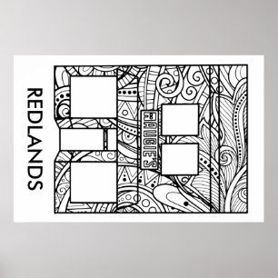 Augies Café House - Poster