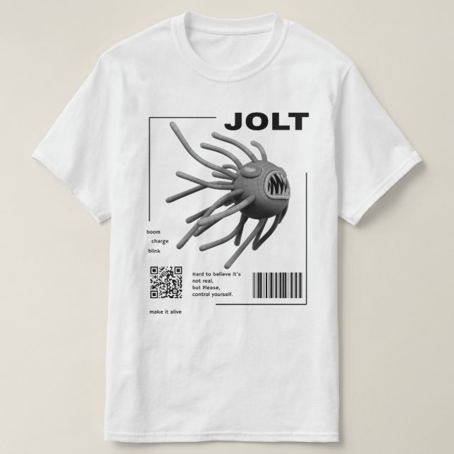 Augmented Reality T-shirt (Design Front)