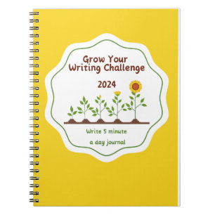 Augmentez votre écriture 2024 5 Min. a Day Journal