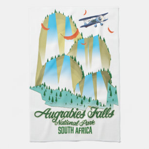 Augrabies Falls National Park South Africa Kitchen Towel