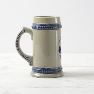 Augsburg American High School Varsity beer mug