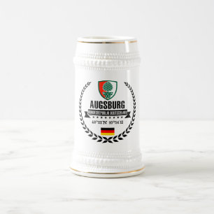 Augsburg Beer Stein