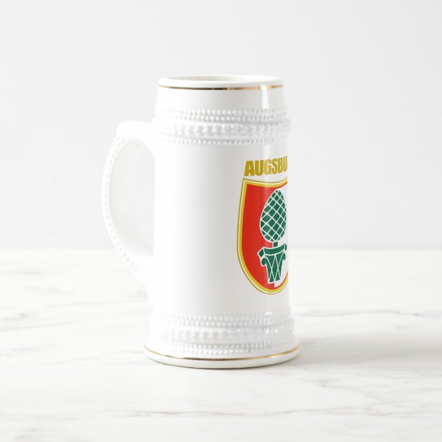 Augsburg Beer Stein (Front Left)
