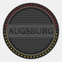 Augsburg City Pride Emblem – German Identity
